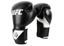 (UFC Перчатки тренировочные для спарринга черные - 14 Oz)
