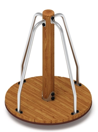 Карусель (Лиственница темный) ИО 30.24.02-01.Л.И2.01, фото 1