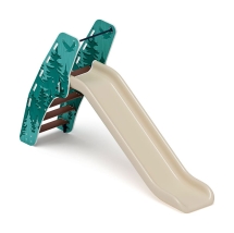 Горка пластиковая - ИО 42.01.01-04 - (бежевый скат) H=1200 (Тайга) Горка пластиковая - ИО 42.01.01-04 - (бежевый скат) H=1200 (Тайга)