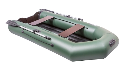 Пеликан 270 ТНД моторная лодка ПВХ, фото 1