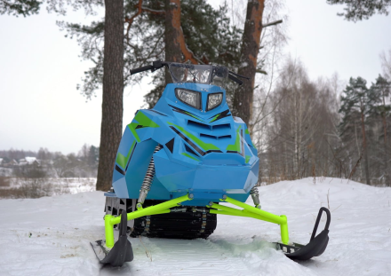Мини-снегоход БУРЛАК Next 500, фото 2
