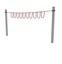 Конструкция для лазания серия "ОКЕАН" ИК-003 Конструкция для лазания серия "ОКЕАН" ИК-003