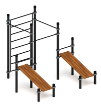 Воркаут 89 серый ВТ 11.16-03 Воркаут 89 серый ВТ 11.16-03