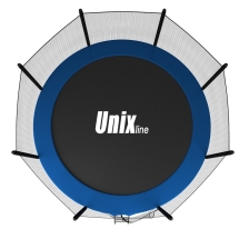 Батут UNIX line 8 ft Classic (outside) 244 см с защитной сеткой Батут UNIX line 8 ft Classic (outside) 244 см с защитной сеткой