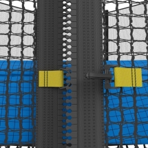 Батут UNIX line 8 ft Classic (outside) 244 см с защитной сеткой Батут UNIX line 8 ft Classic (outside) 244 см с защитной сеткой