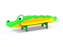 МФ 1.33 Лавочка Крокодил МФ 1.33 Лавочка Крокодил