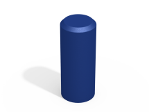 РМФ 1.05 Столбик Н=600 РМФ 1.05 Столбик Н=600