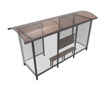 Остановочный комплекс "Сити-5" Остановочный комплекс "Сити-5"