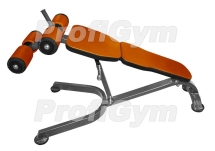 Скамья для пресса СВ-0070-G