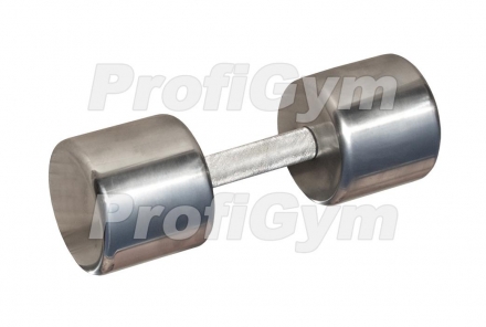 Гантель хромированная «PROFIGYM» 22 кг ГНХ-22, фото 1