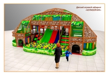Игровой лабиринт Муравейник
