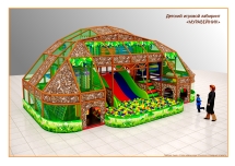 Игровой лабиринт Муравейник