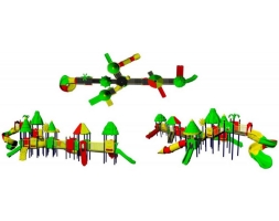 Детский игровой комплекс PS 112, фото 2 Детский игровой комплекс PS 112, фото 2