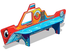 Скамейка детская Катерок У1 СП223 для игровой площадки Скамейка детская Катерок У1 СП223 для игровой площадки
