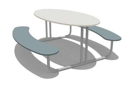 Детский столик Луна ВСТ 5799 для игровой площадки, фото 1