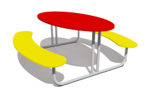 Детский столик Луна ВСТ 5799 для игровой площадки Детский столик Луна ВСТ 5799 для игровой площадки