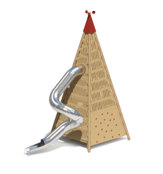 Игровой комплекс Эко ИК-166.2 для детской площадки