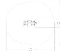 Уличный тренажер Эллиптический FO-04.01 Уличный тренажер Эллиптический FO-04.01