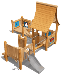 Игровой комплекс Эко VST 0022/5 для детской площадки, фото 1