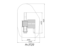 Игровой комплекс Эко 071008 для детской площадки Игровой комплекс Эко 071008 для детской площадки