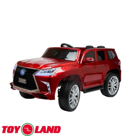 Джип Lexus LX 570 YHO 9171 4x4 (Красный краска) YHO9171, фото 1