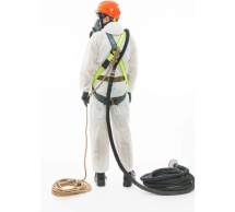 Шланговый бесприводный противогаз ДОТ ПШ-1-155 МАГ 102-511-0012