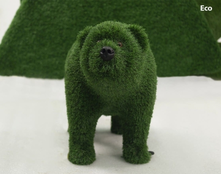Топиари медведь Стик - газон Deluxe/Deluxe Green, фото 9