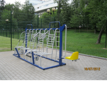 Уличный тренажерный комплекс УТК-001 