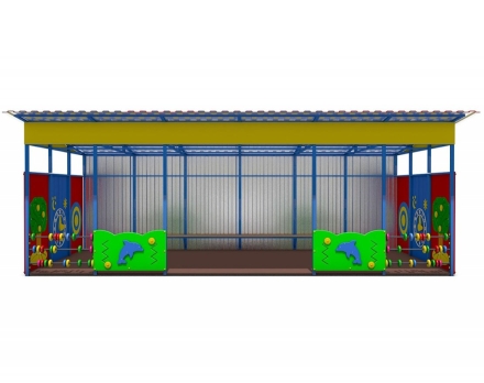 Теневой навес игровой Чудо 30 м2, фото 3