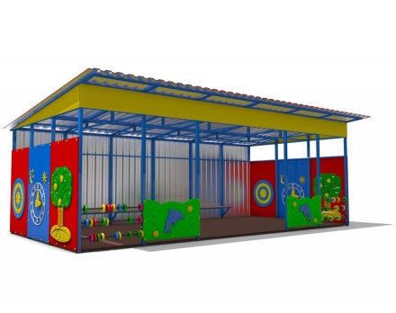Теневой навес игровой Чудо 30 м2, фото 2