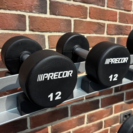 Набор гантелей в уретане PRECOR UPD-NS, фото 4
