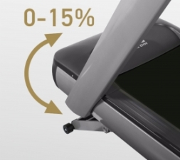 BRONZE GYM T930M PRO Беговая дорожка коммерческая, фото 10