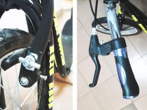 Самокат Big Wheels 16&quot;/12&quot;