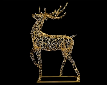Световая фигура Олень Конструктор d011, фото 1