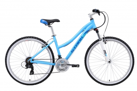 Велосипед Stark&#039;19 Luna 26.2 V голубой/бирюзовый 18&quot;, фото 1