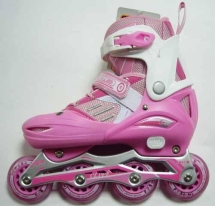 Коньки роликовые на металлической основе CS-771 L (39-42)
