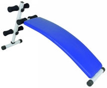 Скамья для пресса выгнутая KLJ-103А Скамья для пресса выгнутая KLJ-103А