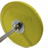 Изображение товара Бампированный обрезиненный диск IVANKO OBP-15KG (15 кг)