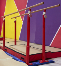 Брусья мужские Олимпийские с углепластиковыми жердями профессиональные