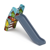 Горка пластиковая - ИО 42.01.01-05 - (серый скат) H=1200 (Город) Горка пластиковая - ИО 42.01.01-05 - (серый скат) H=1200 (Город)