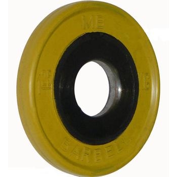 Диск BARBELL Евро-классик обрезиненный цветной, 1,25кг, фото 1