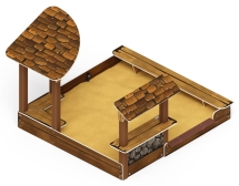 Песочный дворик (Коричневый) - ИО 6.01.01-02