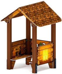 Домик малый 3 (эко) МФ 10.01.03-02, фото 4