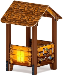 Домик малый 3 (эко) МФ 10.01.03-02, фото 3