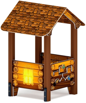 Домик малый 3 (эко) МФ 10.01.03-02, фото 3