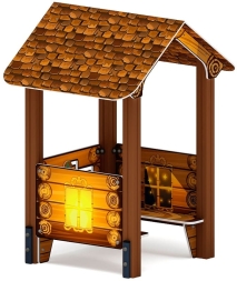 Домик малый 3 (эко) МФ 10.01.03-02, фото 1