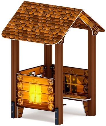 Домик малый 3 (эко) МФ 10.01.03-02, фото 1