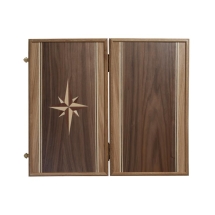 Нарды Сенеж &quot;Роза Ветров&quot; (Россия, дерево, 50х29х5 см)