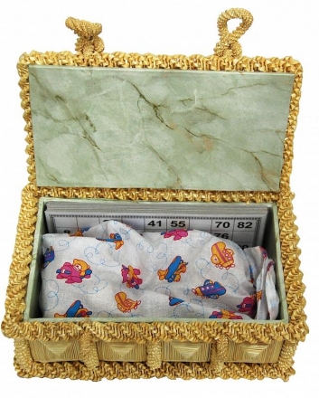 Русское Лото "Солома" в деревянном боксе, фото 3