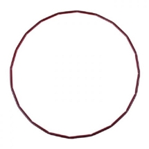 Обруч гимнастический стальной d-900мм 900гр рифленый Обруч гимнастический стальной d-900мм 900гр рифленый